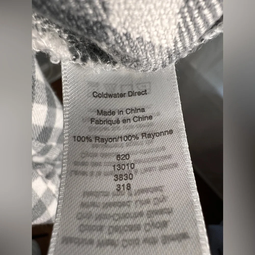 EUC Coldwater Creek Checked Shirt